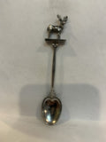 Lamet River BC Deer Souvenir Spoon