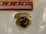 1990 Royal Visit Crown Lapel Hat Pin EF