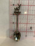Lamet River BC Deer Souvenir Spoon