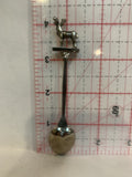 Lamet River BC Deer Souvenir Spoon
