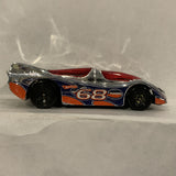 Silver Power Pistons ©1994 Hot Wheels Diecast Car EF