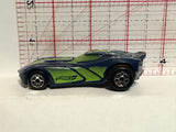 Blue Racer 2015 Mcdonalds Hot Wheels Diecast Car