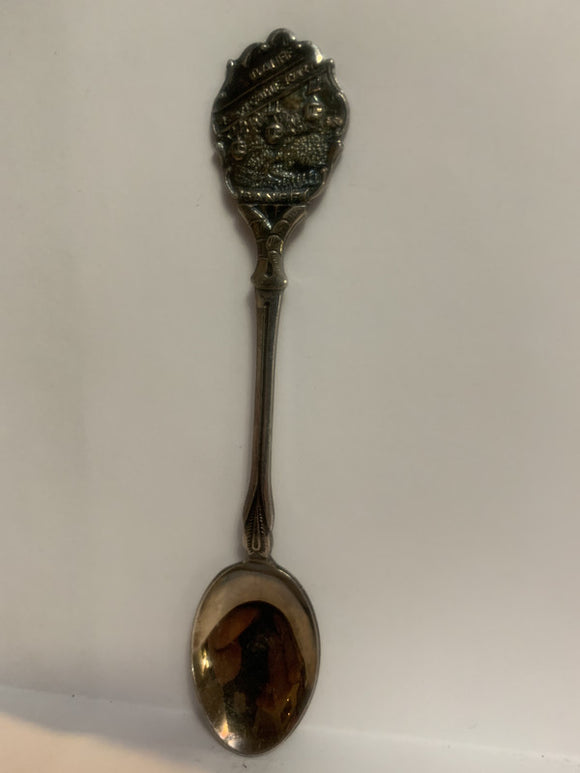 Banff Cable Car Alberta Souvenir Spoon
