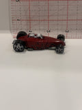 Red Tire Fryer Hot Wheels Toy Diecast Car
