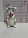 Puppy Wearing a Wig 101 Dalmation Disney Mcdonalds Toy Character