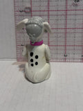 Puppy Wearing a Wig 101 Dalmation Disney Mcdonalds Toy Character