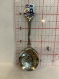 Cheddar Crest Emblem Souvenir Spoon