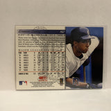 #182 Damion Easley Detroit Tigers 1998 Donruss Baseball Card IY