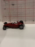 Red Tire Fryer Hot Wheels Toy Diecast Car