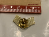 USA Netherlands Friendship Flag Lapel Hat Pin EF