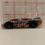 Silver Power Pistons ©1994 Hot Wheels Diecast Car EF