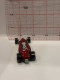 Red Tire Fryer Hot Wheels Toy Diecast Car