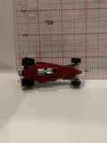 Red Tire Fryer Hot Wheels Toy Diecast Car