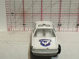 White Police Car Unbranded Diecast Car