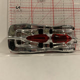 Silver Power Pistons ©1994 Hot Wheels Diecast Car EF