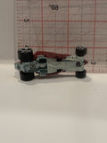 Red Tire Fryer Hot Wheels Toy Diecast Car
