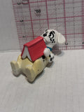Puppy Reading a Red Book 101 Dalmation Disney Mcdonalds Toy Character
