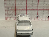 White Police Car Unbranded Diecast Car
