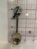 Blue Jay Bird Canada Souvenir Spoon