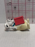 Puppy Reading a Red Book 101 Dalmation Disney Mcdonalds Toy Character