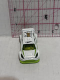 White Pawn '12 Ford Fiesta 2011 Hot Wheels Diecast Car