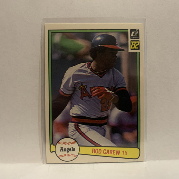 #216 Rodney Cline Carew Los Angeles Angels 1982 Donruss Baseball Card IY