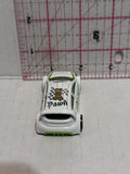 White Pawn '12 Ford Fiesta 2011 Hot Wheels Diecast Car