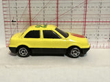 Yellow Racer Unbranded Diecast Car