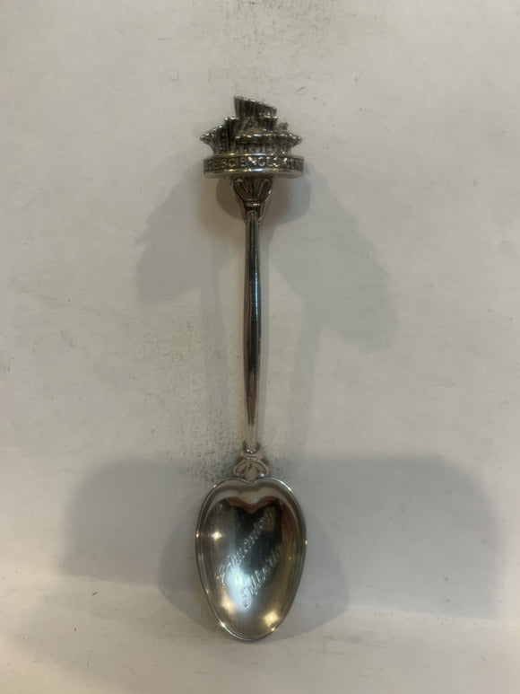 Space & Science Centre Edmonton Alberta Souvenir Spoon