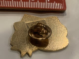 2012 Scotties Tournament of Hearts Securtek a Sasktel Company Lapel Hat Pin BS