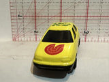 Yellow Racer Unbranded Diecast Car