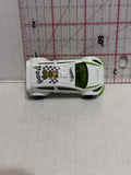 White Pawn '12 Ford Fiesta 2011 Hot Wheels Diecast Car