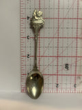 Lake Louise Alberta Canada Maple Leaf Souvenir Spoon