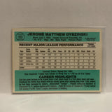 #160 Jerome Matthew Dybzinski Chicago White Sox 1984 Donruss Baseball Card IY