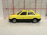 Yellow Racer Unbranded Diecast Car