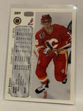 #289 Gary Roberts Calgary Flames 1992-93 Upper Deck Hockey Card  NHL
