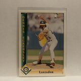 #221 Dennis Eckersley Oakland Athletics 1993 Pacific Baseball Card IY