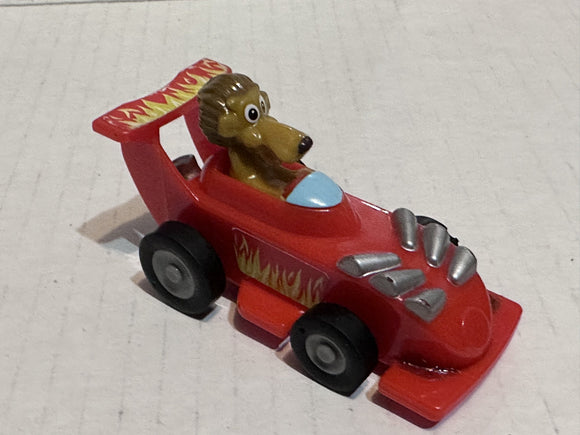 Red Kinder Surprise Lion Racer Ferrero Diecast Car