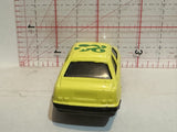 Yellow Racer Unbranded Diecast Car