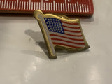 USA American Flag Lapel Hat Pin BS