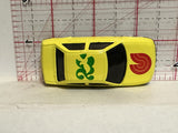 Yellow Racer Unbranded Diecast Car