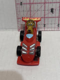 Red Kinder Surprise Lion Racer Ferrero Diecast Car