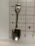 Eckville Alberta Shovel Wild Rose Souvenir Spoon