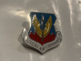 Tactical Air Command Patch Lapel Hat Pin EG