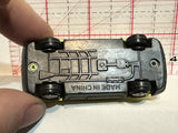 Yellow Racer Unbranded Diecast Car