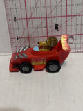 Red Kinder Surprise Lion Racer Ferrero Diecast Car