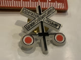 Operation Lifesaver Grade Crossing Safety Lapel Hat Pin BS