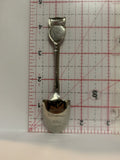 Eckville Alberta Shovel Wild Rose Souvenir Spoon