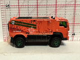 Red Battle Mission Supply Desert V16 2006 MB712 Matchbox Diecast Car
