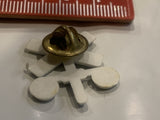 Operation Lifesaver Grade Crossing Safety Lapel Hat Pin BS